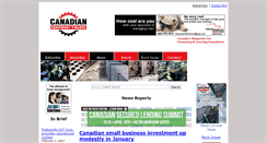 Desktop Screenshot of canadianequipmentfinance.com